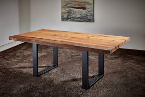 Altholz-Esstisch historische Eiche 200 cm Upcycled Esstisch nachhaltig Fertigung nach Maß