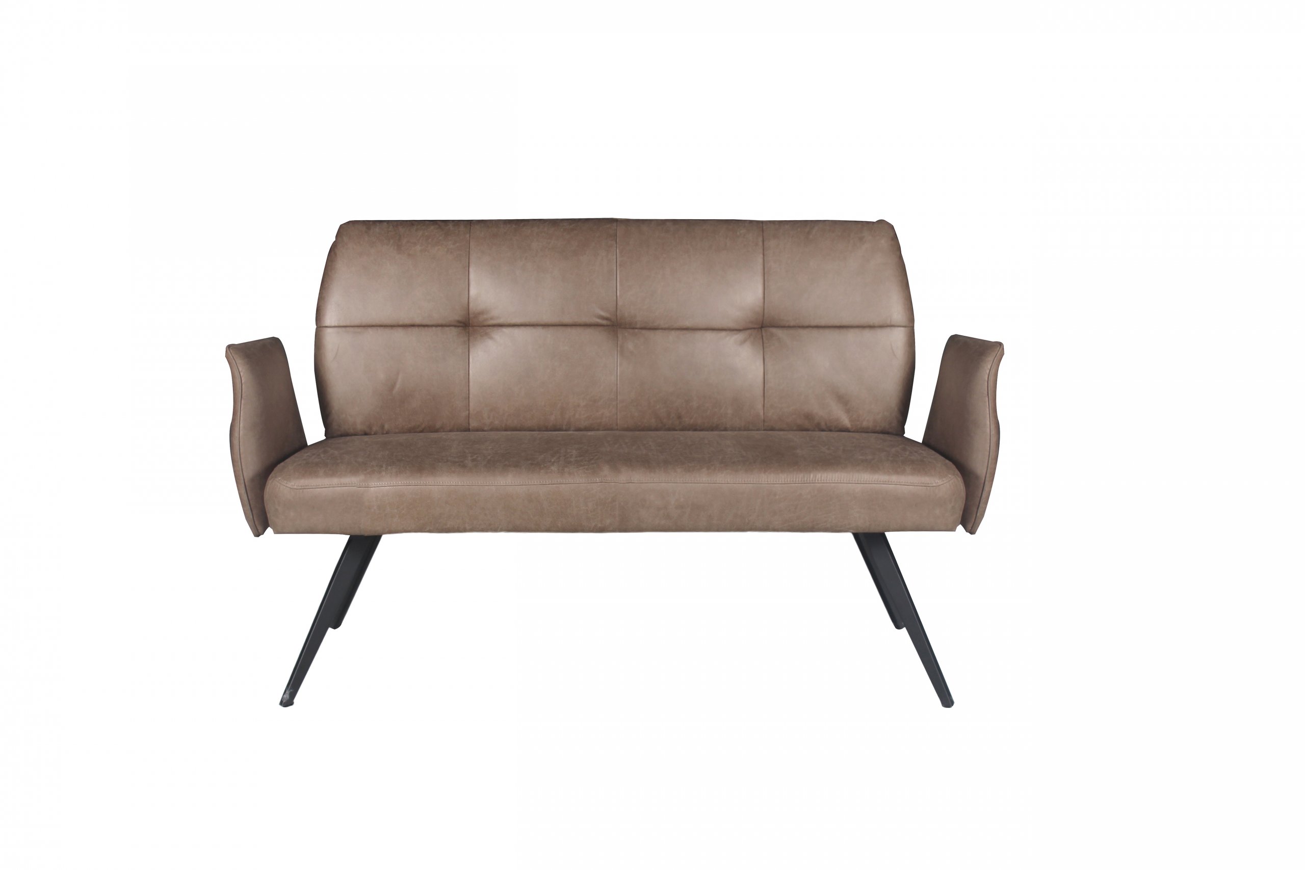 Drehsessel Balve Ledertex schiefer – Bild 12