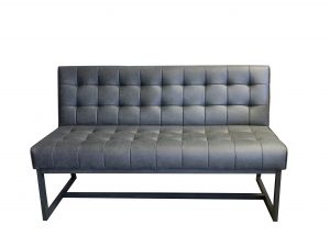 Bank Berlar Microfaser/Lederoptik schiefer_200