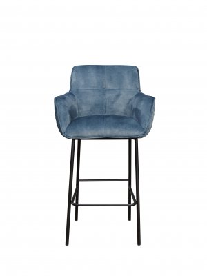 Barhocker Elspe Velvet-Samt