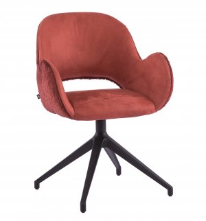 Drehsessel Dorlar koralle