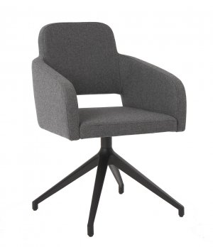 Drehsessel Ense grau