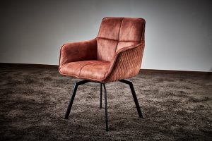 Design-Drehsessel Elspe bronze