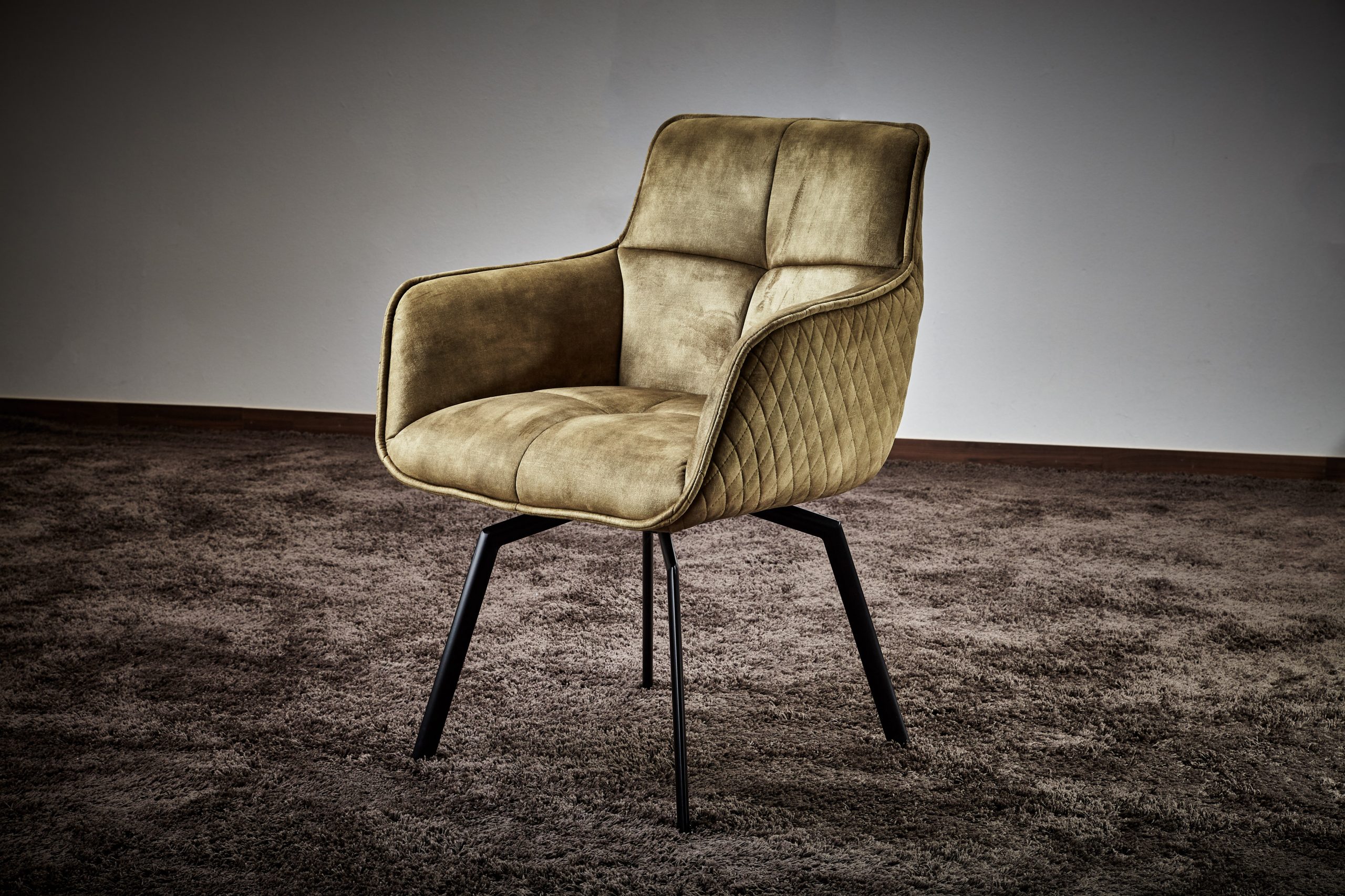 Design-Drehsessel Elspe rosé – Bild 6