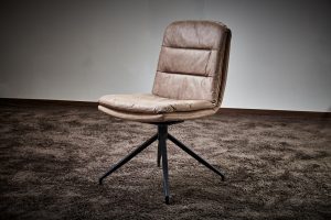 Drehsessel Visbeck Microfaser/Lederoptik sand