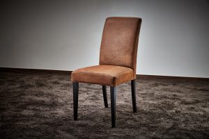 Esszimmerstuhl Wilden rostbraun