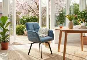 Design-Drehsessel Elspe